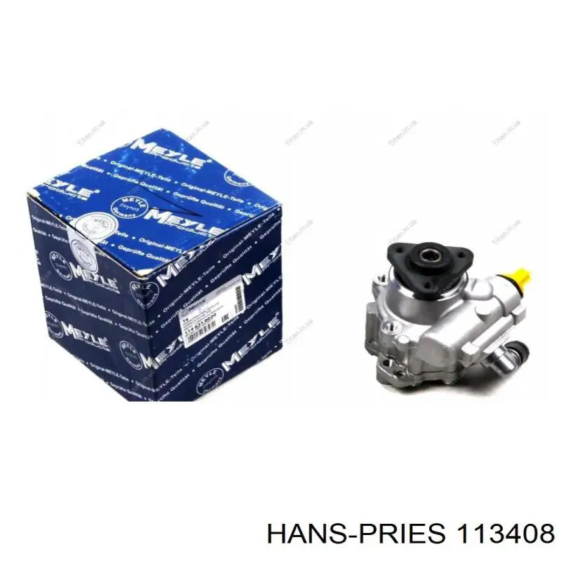 Насос гидравлики Hans Pries (Topran) 113408 цена, от 77.30 USD