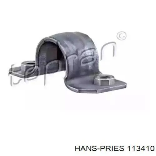113 410 Hans Pries (Topran) хомут крепления втулки стабилизатора переднего
