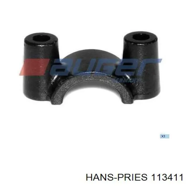 Хомут крепления втулки стабилизатора переднего VAG 6Q0411334A цена, от 3.05 USD
