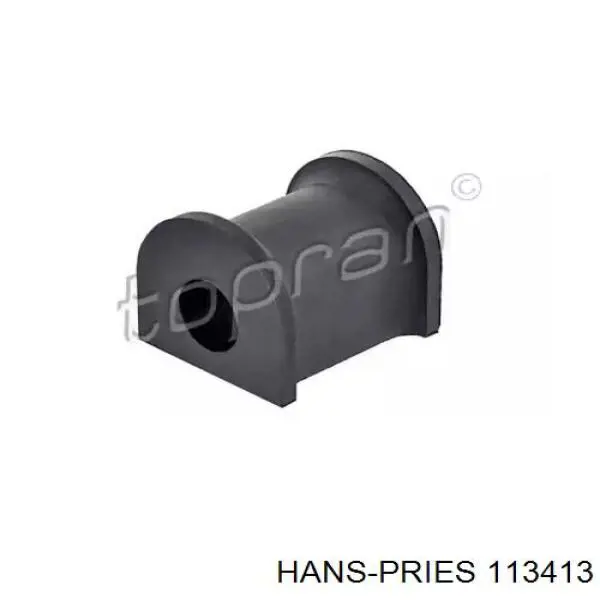 113413 Hans Pries (Topran) втулка стабилизатора заднего