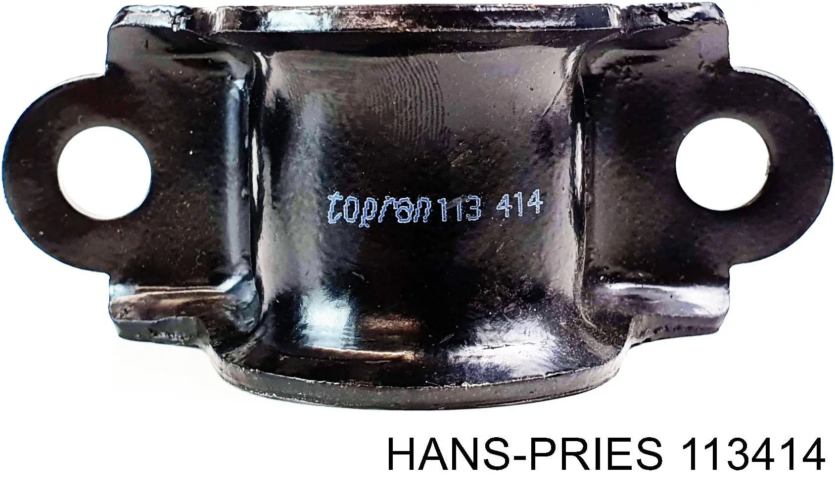 Хомут крепления втулки стабилизатора заднего Hans Pries (Topran) 113414 цена, от 6.33 USD