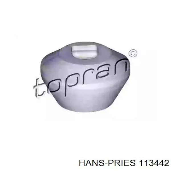 Передняя опора двигателя 113442 Hans Pries (Topran)