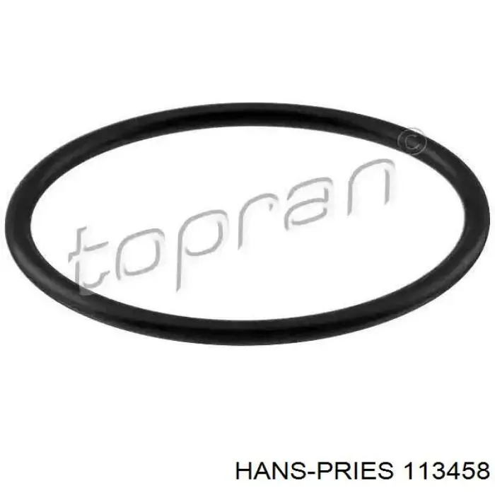 113458 Hans Pries (Topran) vedante de caixa do termostato