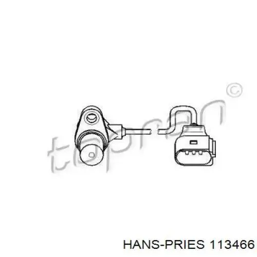 Датчик коленвала 113466 Hans Pries (Topran)