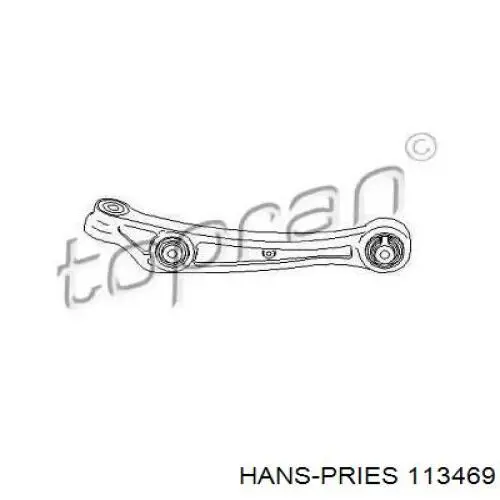 Рычаг передней подвески нижний левый 113469 Hans Pries (Topran)