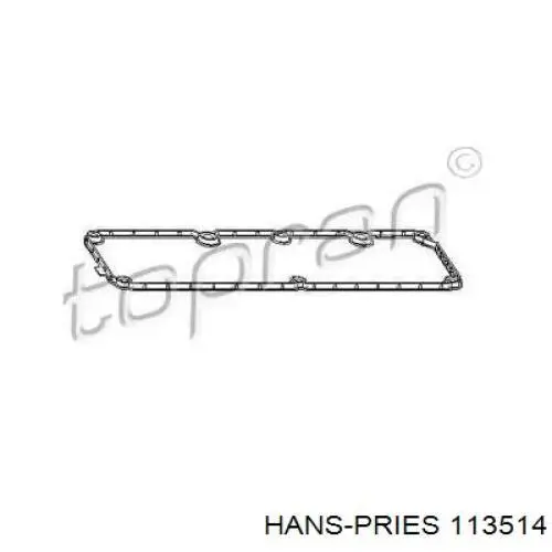 Прокладка клапанной крышки 113514 Hans Pries (Topran)