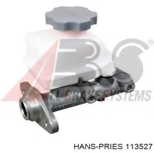 Амортизатор капота 113527 Hans Pries (Topran)