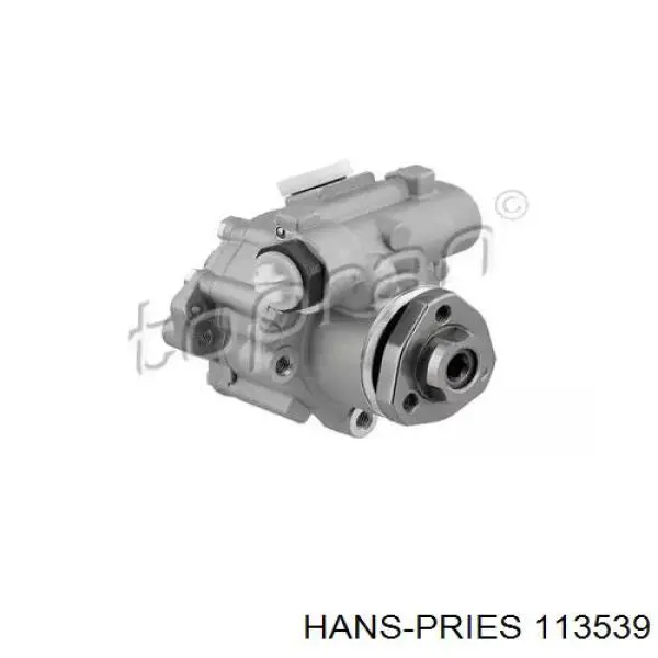Bomba hidráulica de dirección 113539 Hans Pries (Topran)