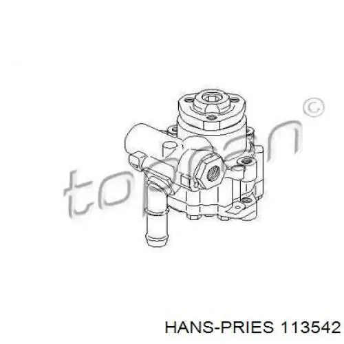 113542 Hans Pries (Topran) ГУР руля