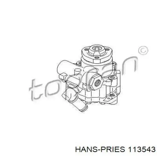 Насос ГУР 113543 Hans Pries (Topran)