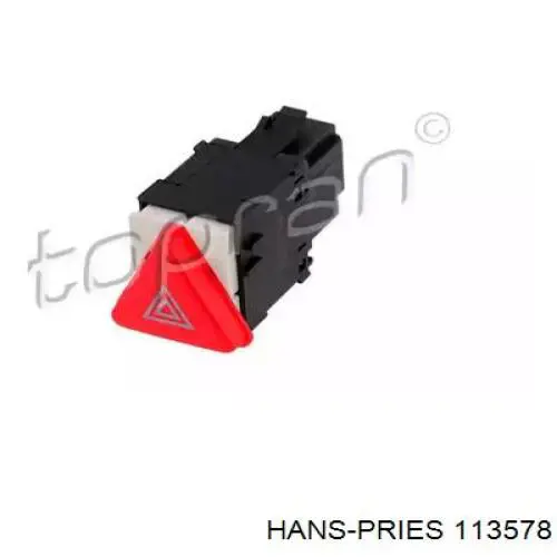 Boton De Alarma 113578 Hans Pries (Topran)