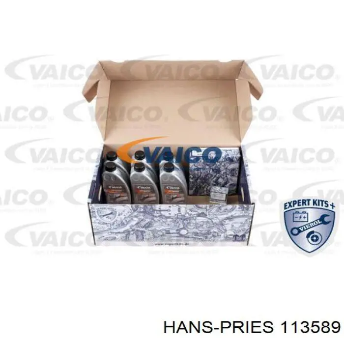 Фильтр АКПП 113589 Hans Pries (Topran)