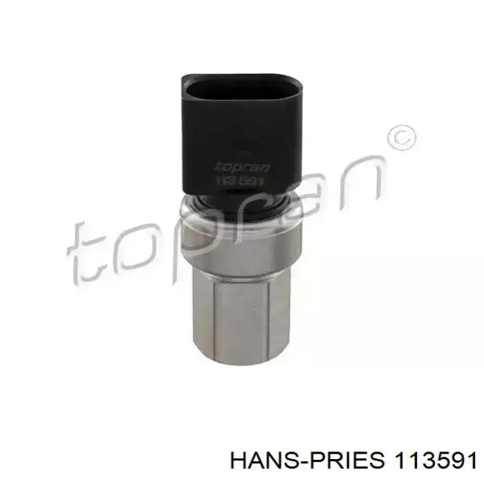 113591 Hans Pries (Topran) датчик абсолютного давления кондиционера