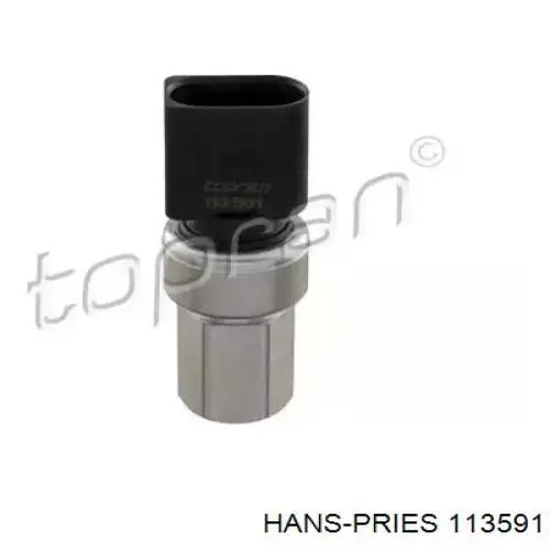 Датчик абсолютного давления кондиционера Hans Pries (Topran) 113591 цена, от 17.05 USD