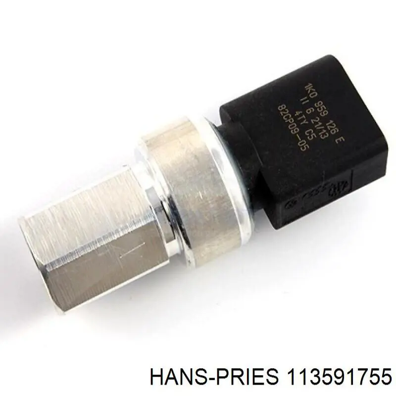 113 591 755 Hans Pries (Topran) датчик абсолютного давления кондиционера