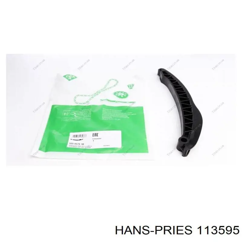 Башмак натяжителя цепи ГРМ Hans Pries (Topran) 113595 цена, от 12.83 USD