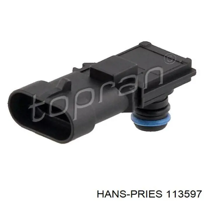 Регулятор оборотов вентилятора 113597 Hans Pries (Topran)