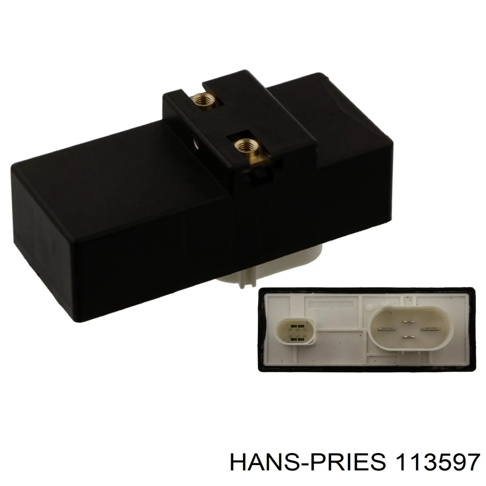 Регулятор оборотов вентилятора Hans Pries (Topran) 113597