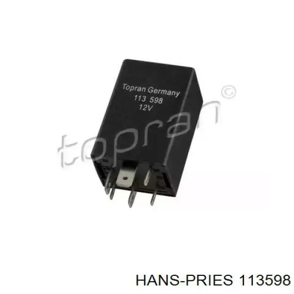 113598 Hans Pries (Topran) Блок переключения кондиционера