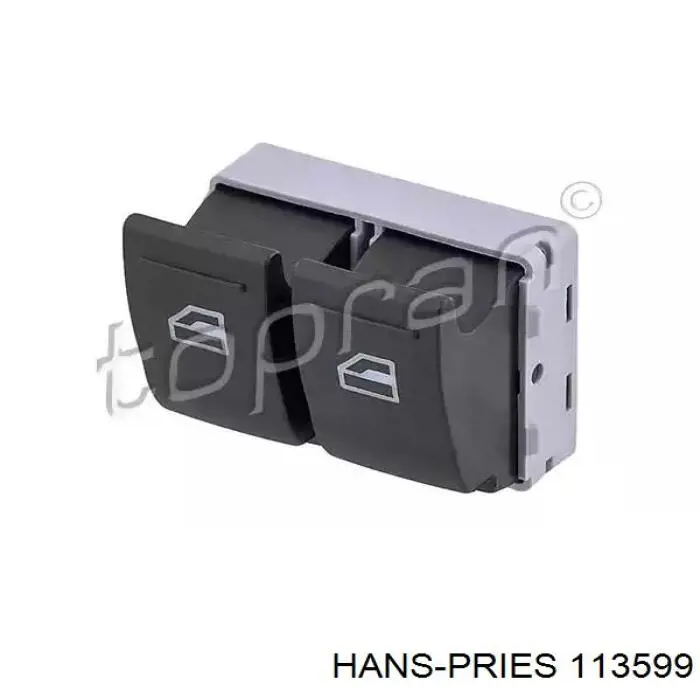 Реле бензонасоса 113599 Hans Pries (Topran)