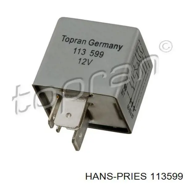 Реле топливного насоса Hans Pries (Topran) 113599