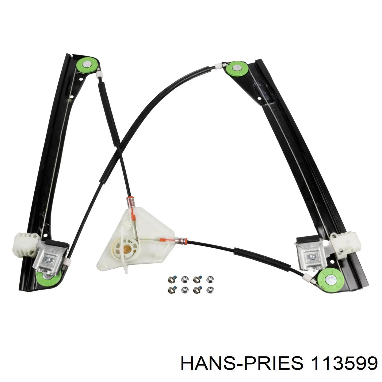 Купить 113599 Hans Pries (Topran) Реле бензонасоса
