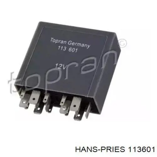 113601 Hans Pries (Topran)