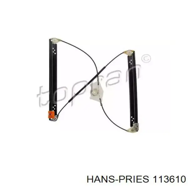 Стеклоподъемник передней правой двери Hans Pries (Topran) 113610 цена, от 34.81 USD