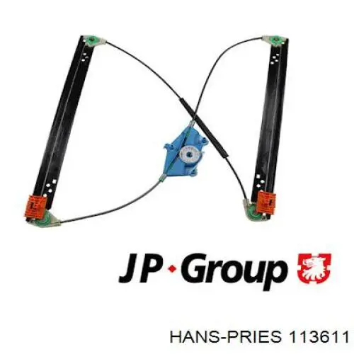 Механизм стеклоподъемника водительской двери Hans Pries (Topran) 113611 цена, от 35.08 USD