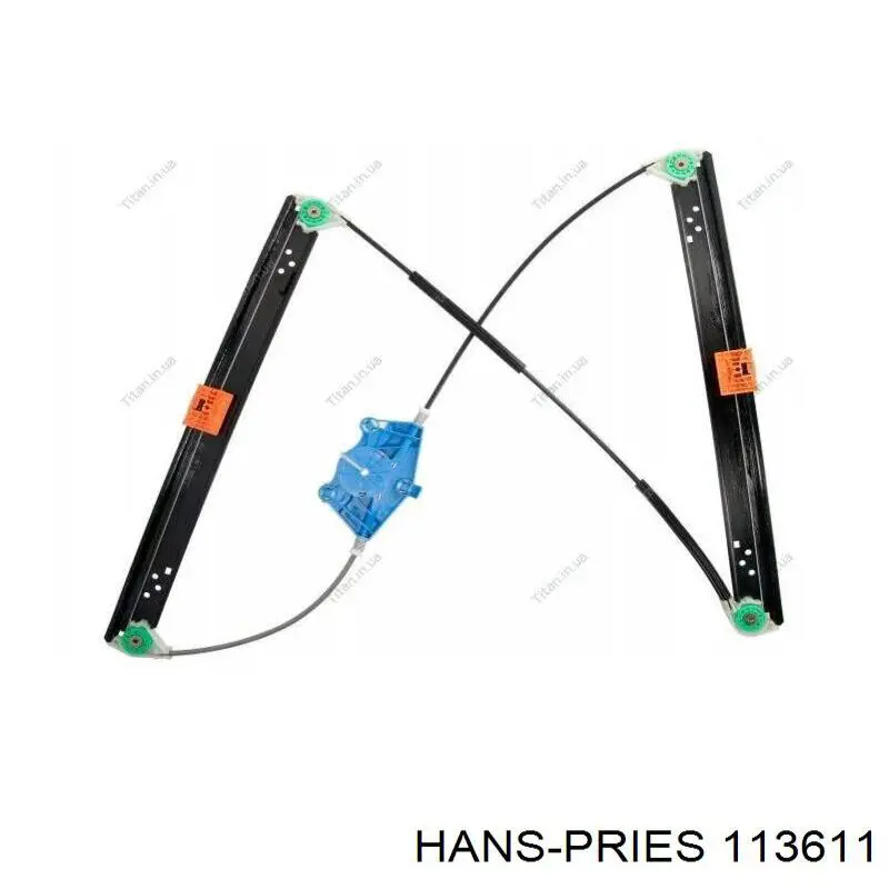 Купить 113611 Hans Pries (Topran) Подъемник механический ветрового стекла
