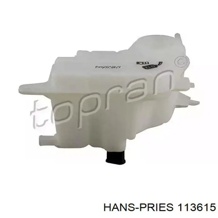 113615 Hans Pries (Topran) Расширительный бачок охлаждения