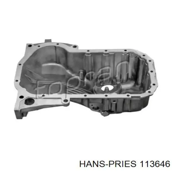 Купить 113646 Hans Pries (Topran) Поддон картера двигателя