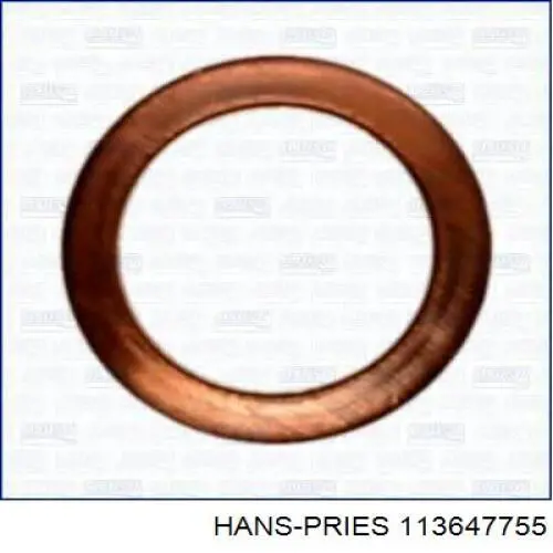 Поддон двигателя 113647755 Hans Pries (Topran)