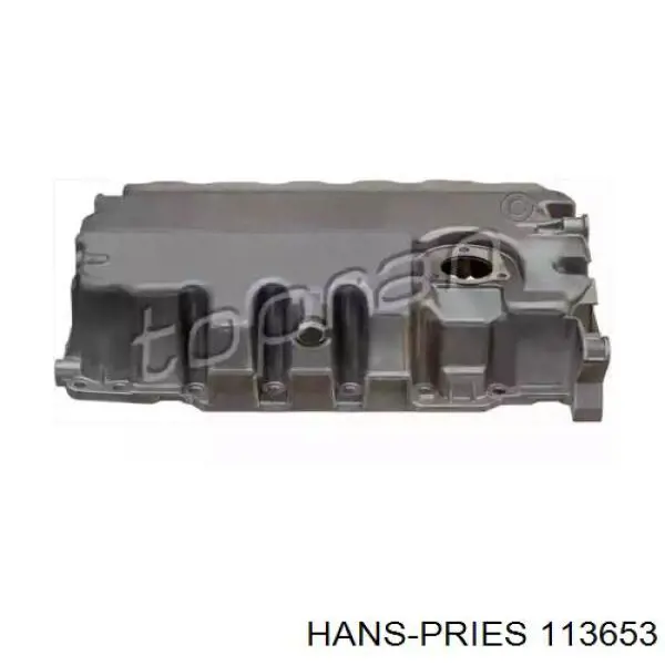 113653 Hans Pries (Topran) поддон масляный картера двигателя
