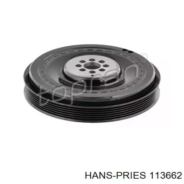 Шкив коленвала (демпфер) Hans Pries (Topran) 113662 цена, от 110.31 USD