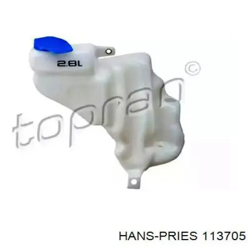 Бачок омывателя 113705 Hans Pries (Topran)