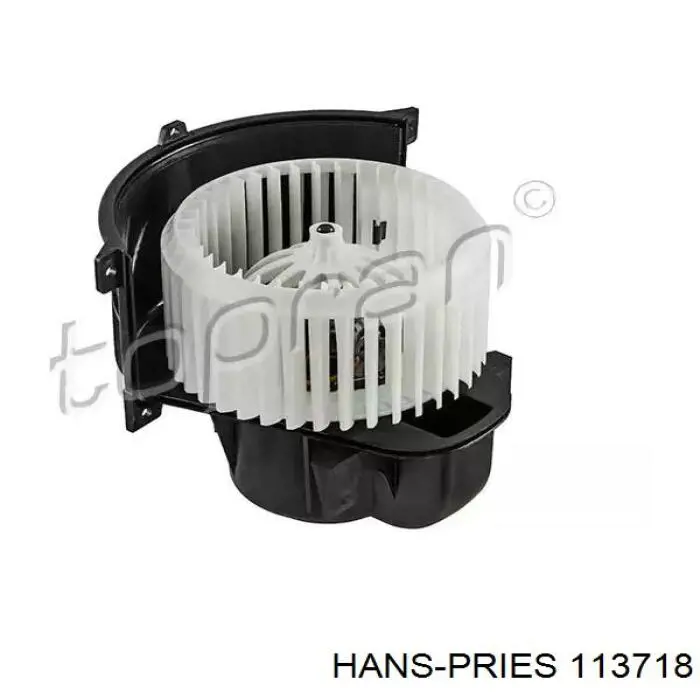 Мотор вентилятора печки (отопителя салона) HANS PRIES 113718