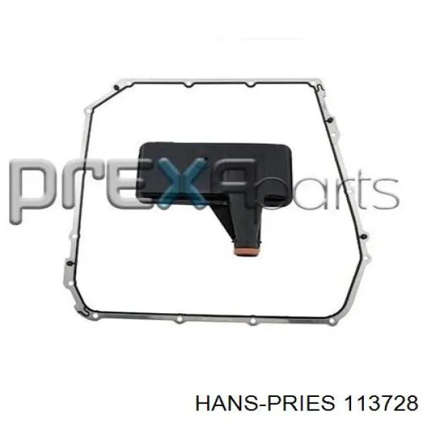 Купить 113728 Hans Pries (Topran) Фильтр автоматической коробки передач