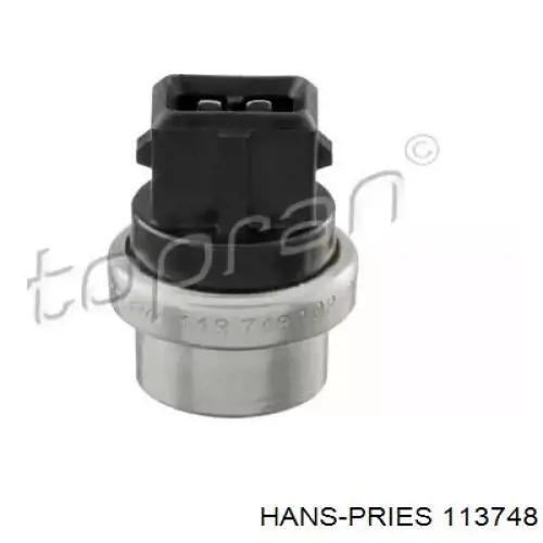 113748 Hans Pries (Topran) sensor de temperatura do fluido de esfriamento (de ativação de ventilador do radiador)