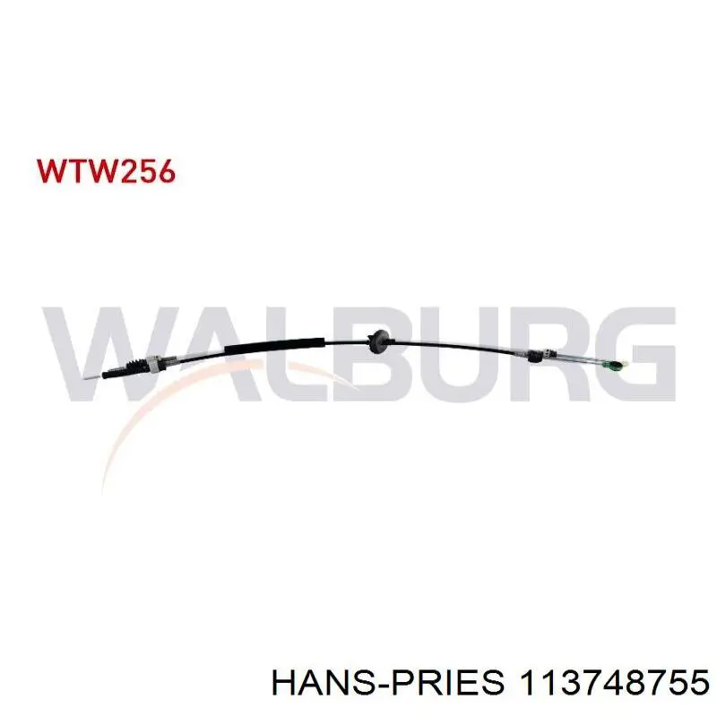 Датчик температуры радиатора Hans Pries (Topran) 113748755 цена, от 9.16 USD