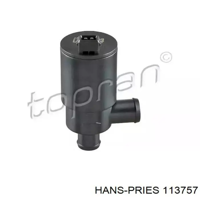 113757 Hans Pries (Topran) клапан (регулятор холостого хода)