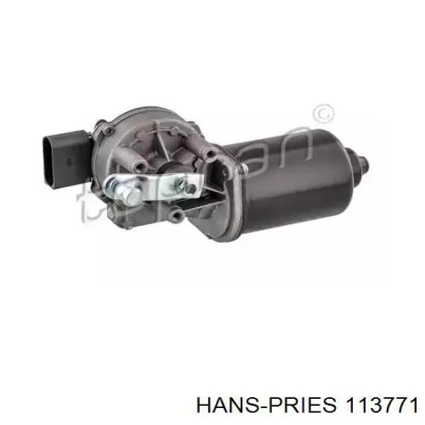113 771 Hans Pries (Topran) мотор стеклоочистителя лобового стекла