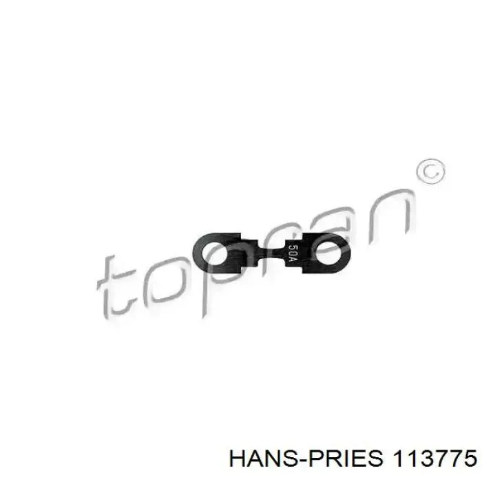 113775 Hans Pries (Topran) dispositivo de segurança
