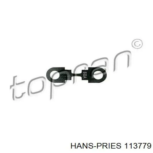 Предохранители (электрических цепей) Hans Pries (Topran) 113779 цена, от 1.00 USD