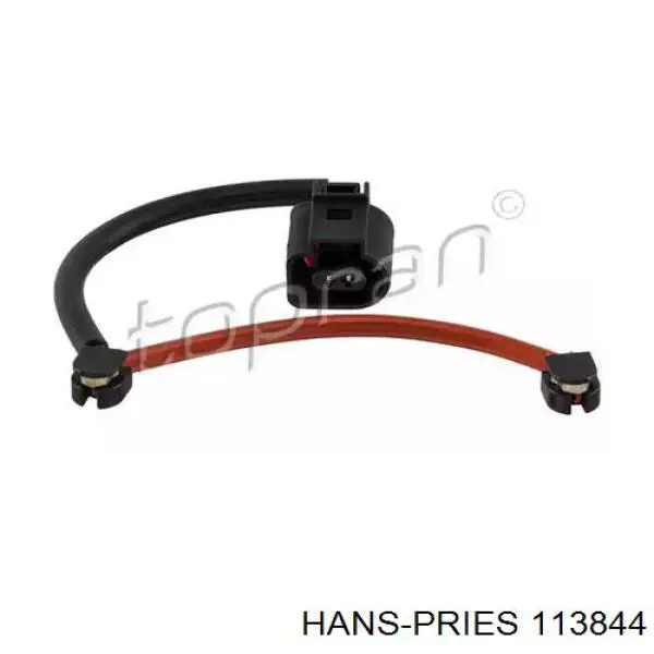 113844 Hans Pries (Topran)  Датчик износа тормозных колодок задний
