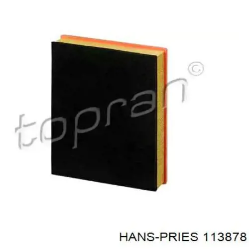 Воздушный фильтр 113878 Hans Pries (Topran)