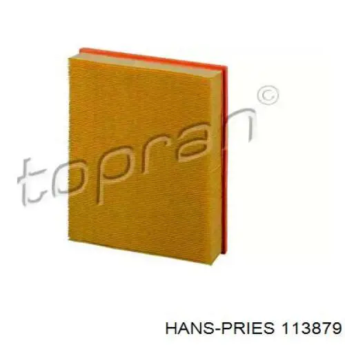 Воздушный фильтр 113879 Hans Pries (Topran)