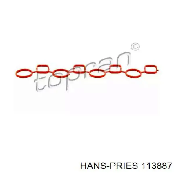 Прокладка впускного коллектора 113887 Hans Pries (Topran)