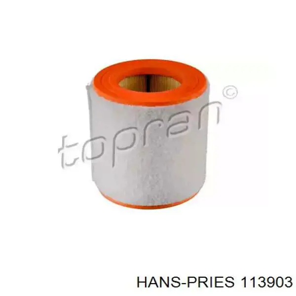 Воздушный фильтр 113903 Hans Pries (Topran)