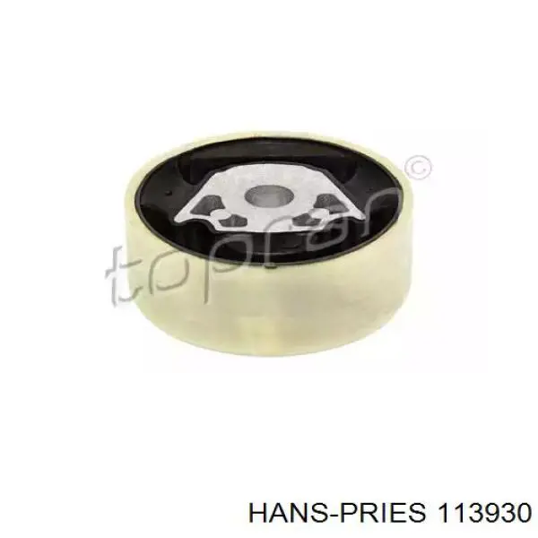 113930 Hans Pries (Topran) подушка (опора двигателя нижняя)